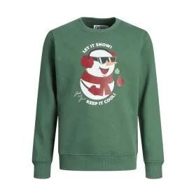 Polar sem Capuz Criança Jack & Jones 12222091 Verde de Jack & Jones, Sweatshirts - Ref: S2022801, Preço: 17,21 €, Desconto: %