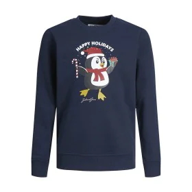 Sweat sans capuche enfant JORTOON Jack & Jones 12222091 Blue marine de Jack & Jones, Sweatshirts - Réf : S2022803, Prix : 17,...