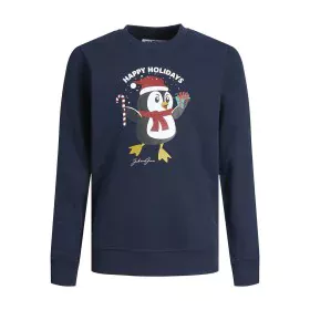 Felpa senza Cappuccio Bambino JORTOON Jack & Jones 12222091 Blu Marino di Jack & Jones, Felpe - Rif: S2022803, Prezzo: 17,21 ...