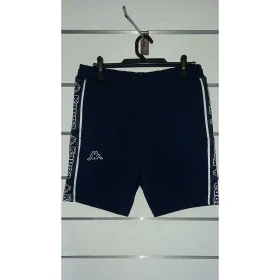 Pantalones Cortos Deportivos para Hombre Kappa Azul de Kappa, Hombre - Ref: S2022807, Precio: 17,85 €, Descuento: %