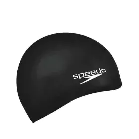 Touca de Natação Speedo PLAIN FLAT Preto Silicone de Speedo, Gorros - Ref: S2022926, Preço: 9,58 €, Desconto: %