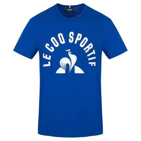 Camiseta de Manga Corta Hombre BAT TEE SS Nº2M Le coq sportif 2220665 Azul de Le coq sportif, Hombre - Ref: S2023168, Precio:...