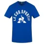 T-shirt à manches courtes homme BAT TEE SS Nº2M Le coq sportif 2220665 Bleu de Le coq sportif, Homme - Réf : S2023168, Prix :...