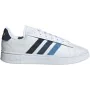 Baskets GRAND COURT ALPHA Adidas GY7054 Blanc de Adidas, Baskets - Réf : S2023171, Prix : 66,43 €, Remise : %