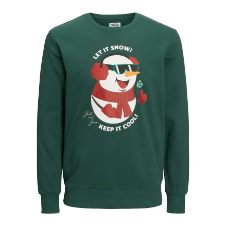 Sweat sans capuche homme JORTOON Jack & Jones 23149 Vert de Jack & Jones, Homme - Réf : S2023191, Prix : 21,59 €, Remise : %