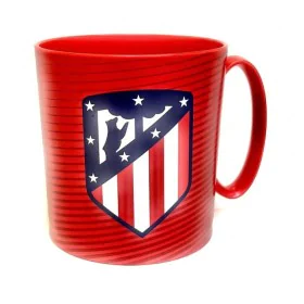 Tasse mug Seva Import At. Madrid 765090 Rouge Synthétique de Seva Import, Tasses - Réf : S2023388, Prix : 6,91 €, Remise : %