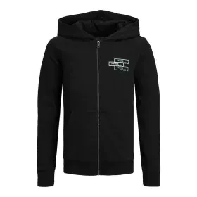 Children’s Hoodie Jack & Jones JCOSPACE LOGO SWEAT 12221210 Black by Jack & Jones, Boys - Ref: S2024496, Price: 20,57 €, Disc...