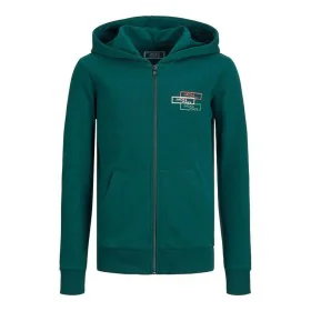 Children’s Sweatshirt Jack & Jones JCOSPACE LOGO Green by Jack & Jones, Boys - Ref: S2024497, Price: 20,65 €, Discount: %