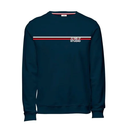 Camisola Infantil Jack & Jones JJATLAS CREW NECK JNR 12232669 Azul Marinho de Jack & Jones, Menino - Ref: S2024508, Preço: 17...