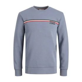 Sweat-shirt Enfant Jack & Jones JJATLAS CREW NECK JNR 12232669 Bleu de Jack & Jones, Garçon - Réf : S2024509, Prix : 17,21 €,...