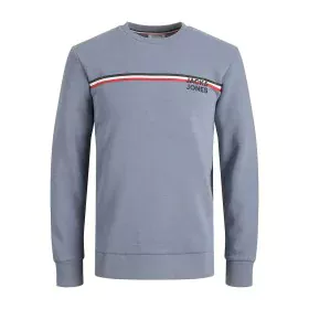 Felpa per Bambini Jack & Jones JJATLAS CREW NECK JNR 12232669 Azzurro di Jack & Jones, Bambino - Rif: S2024509, Prezzo: 17,21...