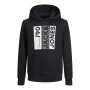 Children’s Sweatshirt JJJIO Jack & Jones 12224243 Black by Jack & Jones, Boys - Ref: S2024531, Price: 21,04 €, Discount: %