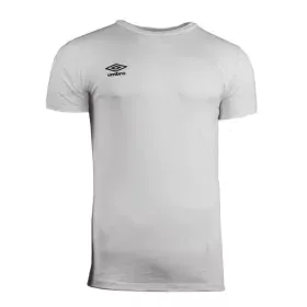 Men’s Short Sleeve T-Shirt Umbro 64887U 096 White by Umbro, Men - Ref: S2024563, Price: 16,23 €, Discount: %