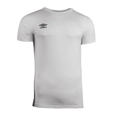 Maglia a Maniche Corte Uomo Umbro 64887U 096 Bianco di Umbro, Uomo - Rif: S2024563, Prezzo: 16,23 €, Sconto: %