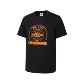 Camisola de Manga Curta Homem Umbro COLLEGIATE 66119U Preto de Umbro, Homem - Ref: S2024564, Preço: 23,93 €, Desconto: %