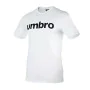 Maglia a Maniche Corte Uomo Umbro LINEAR 65551U 13V Bianco di Umbro, Uomo - Rif: S2024565, Prezzo: 16,65 €, Sconto: %