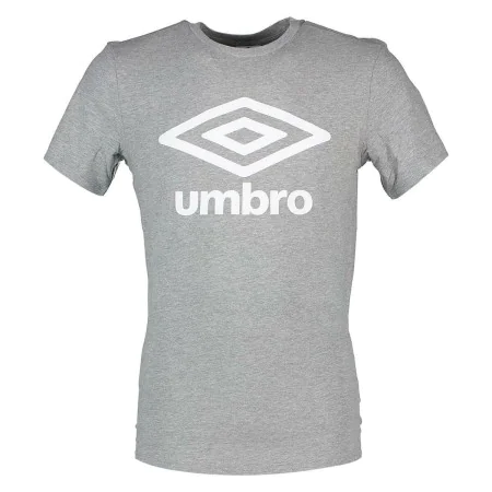 Camisola de Manga Curta Homem Umbro WARDROBE 65352U 263 Cinzento de Umbro, Homem - Ref: S2024567, Preço: 17,44 €, Desconto: %