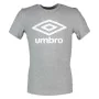 Men’s Short Sleeve T-Shirt Umbro WARDROBE 65352U 263 Grey by Umbro, Men - Ref: S2024567, Price: 17,44 €, Discount: %