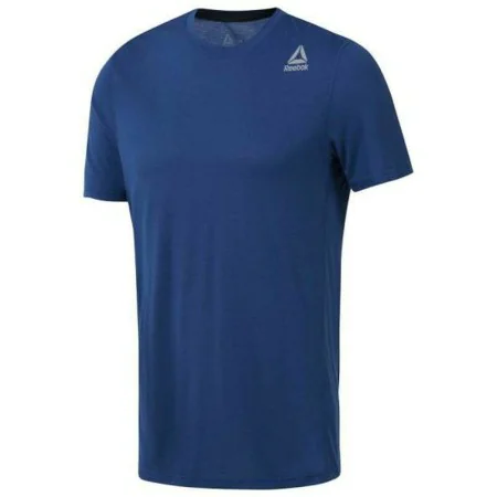 Men’s Short Sleeve T-Shirt SUPREMIUM 2.0 TEE Reebok D94316 Blue (M) by Reebok, Men - Ref: S2024568, Price: 21,53 €, Discount: %