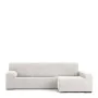 Capa para chaise longue de braço comprido direito Eysa JAZ Branco 180 x 120 x 360 cm de Eysa, Sofás - Ref: D1604960, Preço: 1...