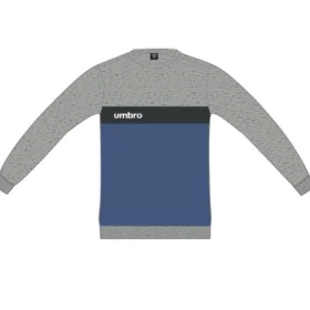 Men’s Sweatshirt without Hood Umbro FW 66213U LKA Grey by Umbro, Men - Ref: S2024707, Price: 34,78 €, Discount: %