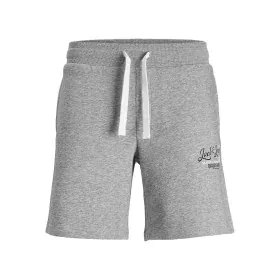 Calções de Desporto para Homem Jack & Jones JPSTANDY SWEAT 12225087 Cinzento de Jack & Jones, Homem - Ref: S2024709, Preço: 1...