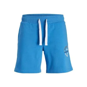 Pantalones Cortos Deportivos para Hombre Jack & Jones JPSTANDY SWEAT 12225087 Azul de Jack & Jones, Hombre - Ref: S2024712, P...