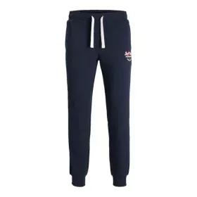 Pantalón de Chándal para Adultos Jack & Jones JPSTGORDON 12225078 Azul marino Hombre de Jack & Jones, Hombre - Ref: S2024715,...