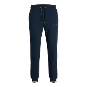 Calças de Treino para Adultos Jack & Jones JPSTGORDON JJGLOBUS 12225105 Azul Marinho Homem de Jack & Jones, Homem - Ref: S202...