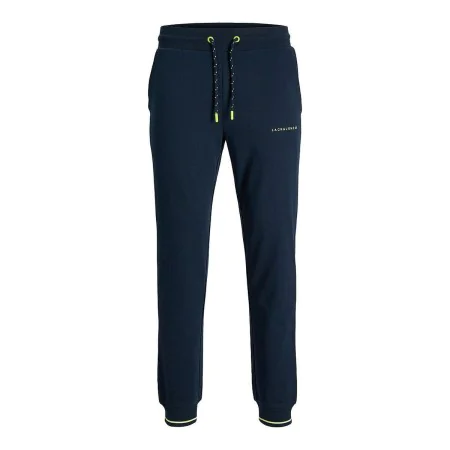 Adult's Tracksuit Bottoms Jack & Jones JPSTGORDON JJGLOBUS 12225105 Navy Blue Men by Jack & Jones, Men - Ref: S2024721, Price...