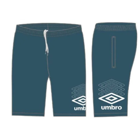 Short de Sport pour Homme Umbro TERRACE 66209U LKB Bleu de Umbro, Homme - Réf : S2024732, Prix : 28,48 €, Remise : %