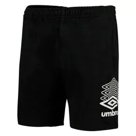 Men's Sports Shorts Umbro TERRACE 66209U 060 Black by Umbro, Men - Ref: S2024733, Price: 28,48 €, Discount: %