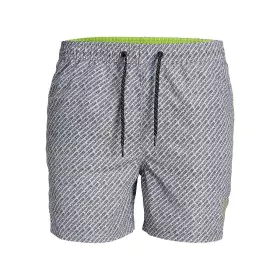 Bañador Hombre Jack & Jones BRANDED MINI 12228835 Blanco de Jack & Jones, Ropa de baño - Ref: S2024825, Precio: 16,48 €, Desc...