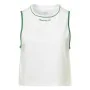 T-Shirt de Alças Mulher Reebok RIE TANK HT6259 Branco de Reebok, Mulher - Ref: S2024987, Preço: 21,93 €, Desconto: %