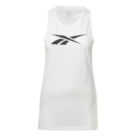 Camiseta de Tirantes Mujer Reebok TE GRAPHIC TANK HT6181 Blanco de Reebok, Mujer - Ref: S2024988, Precio: 19,97 €, Descuento: %