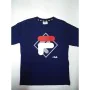 T shirt à manches courtes Enfant Fila FAT0340 50001 Blue marine de Fila, Garçon - Réf : S2025499, Prix : 20,00 €, Remise : %