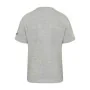 Child's Short Sleeve T-Shirt Fila FAT0340 80000 Grey by Fila, Boys - Ref: S2025500, Price: 20,00 €, Discount: %