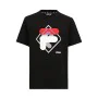 T shirt à manches courtes Enfant Fila FAT0340 80010 Noir de Fila, Garçon - Réf : S2025501, Prix : 20,00 €, Remise : %