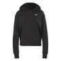 Sudadera con Capucha y Cremallera Mujer Reebok RI SL FRENCH TERRY H54754 Negro de Reebok, Mujer - Ref: S2025522, Precio: 38,5...