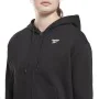 Sudadera con Capucha y Cremallera Mujer Reebok RI SL FRENCH TERRY H54754 Negro de Reebok, Mujer - Ref: S2025522, Precio: 38,5...