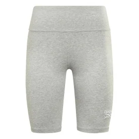 Leggings de Sport pour Femmes Reebok FITTED SHORT GS9351 Gris de Reebok, Femme - Réf : S2025524, Prix : 20,81 €, Remise : %