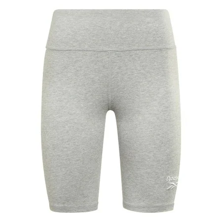 Leggings de Sport pour Femmes Reebok FITTED SHORT GS9351 Gris de Reebok, Femme - Réf : S2025524, Prix : 20,81 €, Remise : %