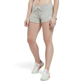 Pantalones Cortos Deportivos para Mujer Reebok RI FRENCH TERRY SHO H54766 Gris de Reebok, Mujer - Ref: S2025529, Precio: 21,9...