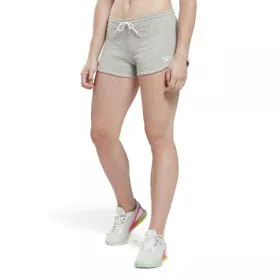 Pantaloncini Sportivi da Donna Reebok RI FRENCH TERRY SHO H54766 Grigio di Reebok, Donna - Rif: S2025529, Prezzo: 21,93 €, Sc...