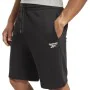 Calções de Desporto para Homem RI FT LEFT Reebok HS7377 Preto de Reebok, Homem - Ref: S2025530, Preço: 25,45 €, Desconto: %