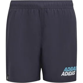 Pantaloncini Sportivi per Bambini Adidas HD7373 Blu Marino di Adidas, Bambino - Rif: S2025531, Prezzo: 24,65 €, Sconto: %