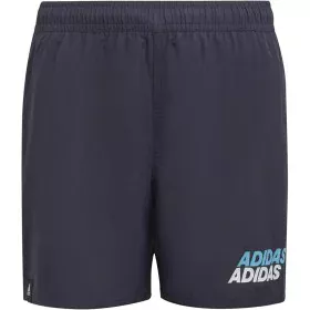 Calções de Desporto Infantis Adidas HD7373 Azul Marinho de Adidas, Menino - Ref: S2025531, Preço: 24,65 €, Desconto: %