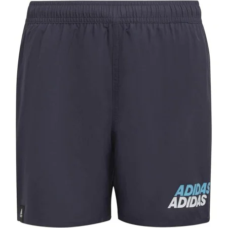 Sport Shorts for Kids Adidas HD7373 Navy Blue by Adidas, Boys - Ref: S2025531, Price: 24,65 €, Discount: %