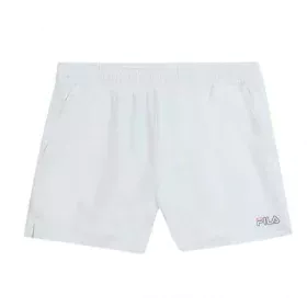 Calções de Desporto para Mulher Fila FAW0520 10001 Branco de Fila, Mulher - Ref: S2025539, Preço: 26,64 €, Desconto: %