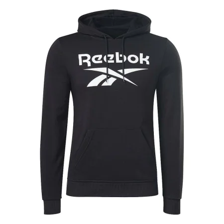 Polar com Capuz Homem Reebok I FT BIG LOGO OTH H54788 Preto de Reebok, Homem - Ref: S2025547, Preço: 47,06 €, Desconto: %